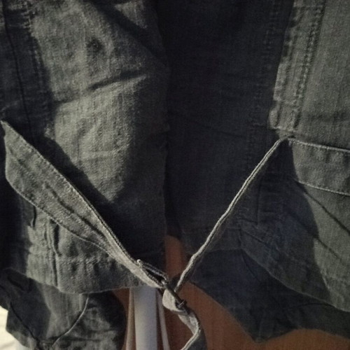 Pull & Bear vest medium gray like new