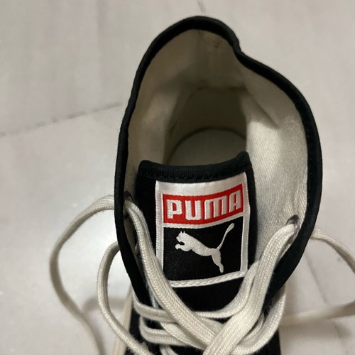 Puma sneakers black like new, size 41