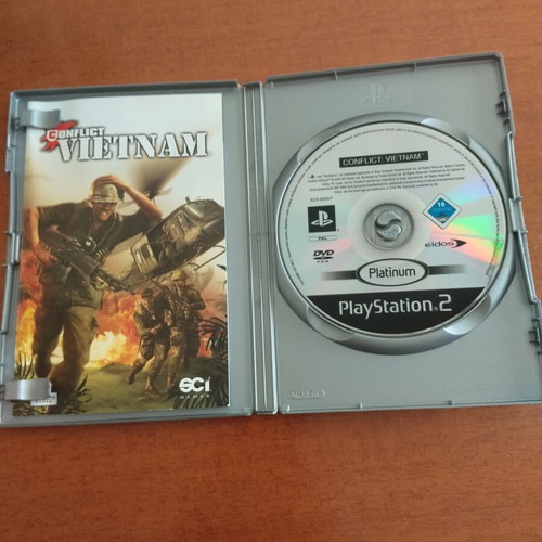 Conflict Vietnam PS2 game like new