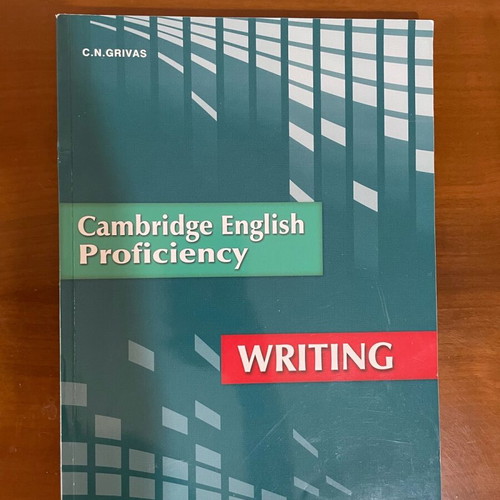 Cambridge English Proficiency Writing Student’s Book like new