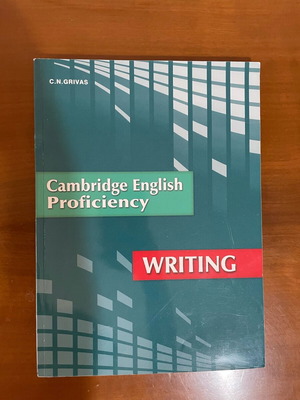 Cambridge English Proficiency Writing Student’s Book like new