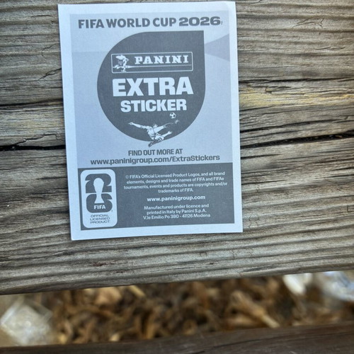 Caicedo extra sticker bronze, like new