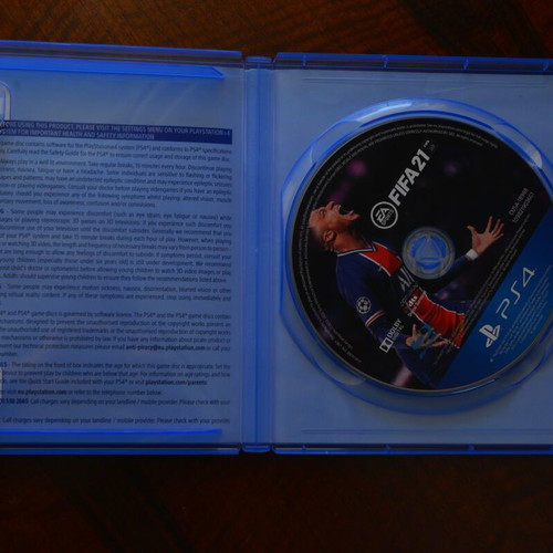 FIFA 21 PS4 used in good condition