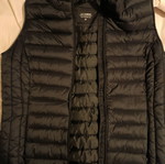 Sleeveless jacket like new, size M