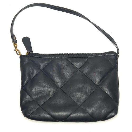 Guess black-gold shoulder pochette used