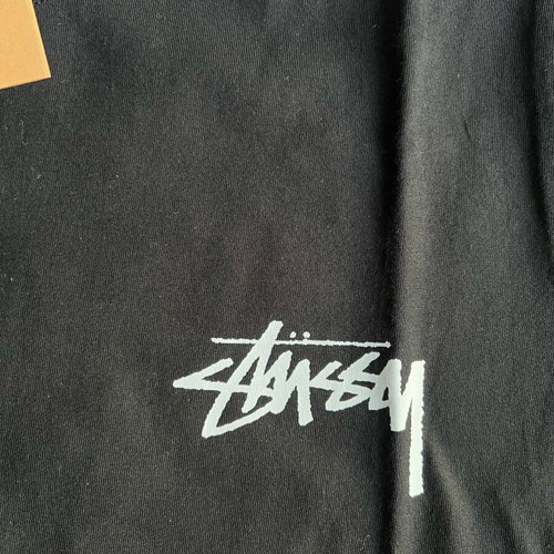 Stussy SS Link Tee new, sizes M and L, black