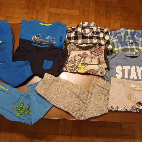 Boys' clothing pack 3-4 years used, 11 pieces Zara H&M Lupilu