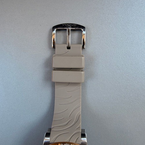 Vogue women's watch like new, beige and brown