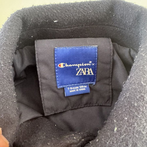 Champion x Zara College Jacket used, 7-8 years, varsity bomber