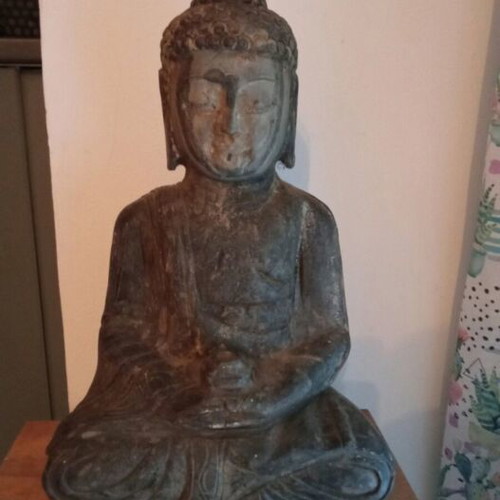 Buddha statue like new, 17kg weight, 45cm height