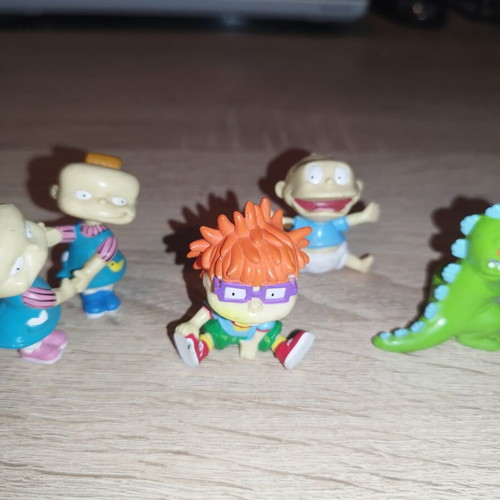 Rugrats figures set of 4 used