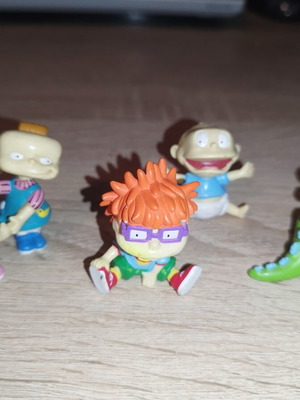 Rugrats figures set of 4 used