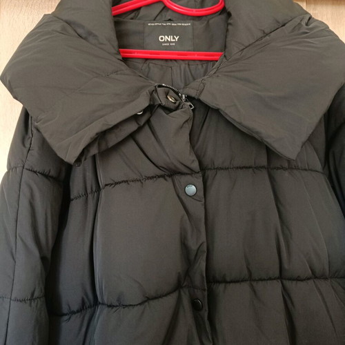 Only jacket black XL new with hood and zipper