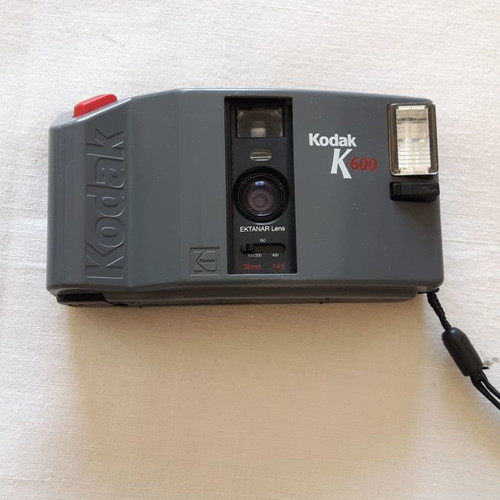 Kodak φωτογραφική μηχανή μεταχειρισμένη vintage με φλας φιλμ