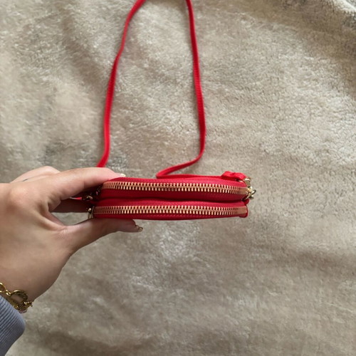 TIDYFUN red crossbody bag like new