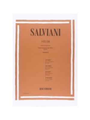 Salviani Studio sheet music for saxophone