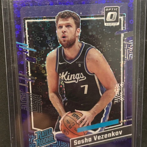 Sasha Vezenkov /99 RC basketball card new