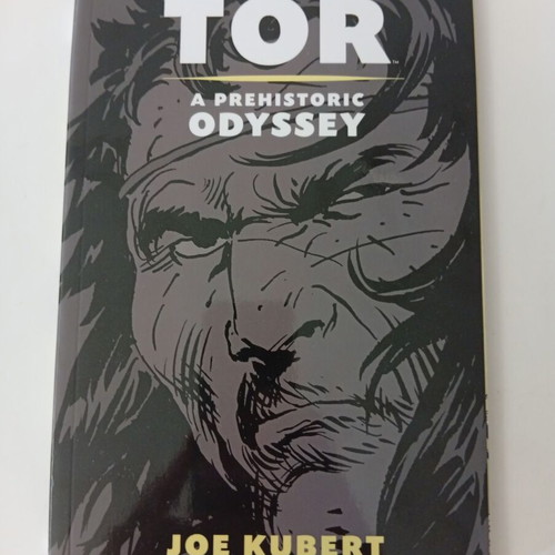 Tor the Prehistoric Odyssey comic book like new, DC comics