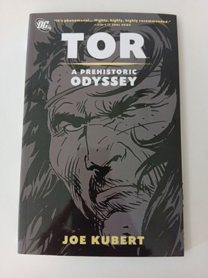 Tor the Prehistoric Odyssey κόμικ σαν καινούργιο, DC comics