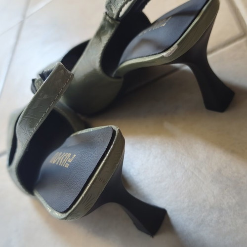 Sage Green Heels 5-6cm, Size 41, Like New