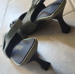 Sage Green Heels 5-6cm, Size 41, Like New