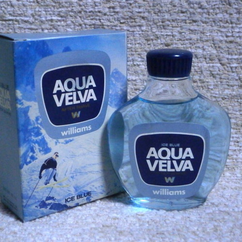 Aqua Velva Ice Blue After Shave 105 ml Williams pack of 2 new with vintage box