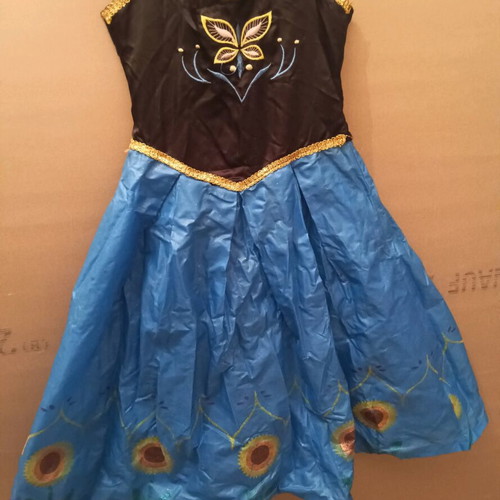Anna Frozen Carnival Costume like new, size 140 cm for age 10