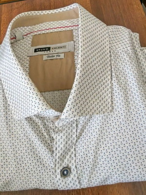 Bruno Valenti men's long-sleeve shirt like new XXL
