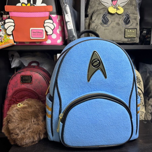 Loungefly Star Trek Mr. Spock Cosplay Mini Backpack
