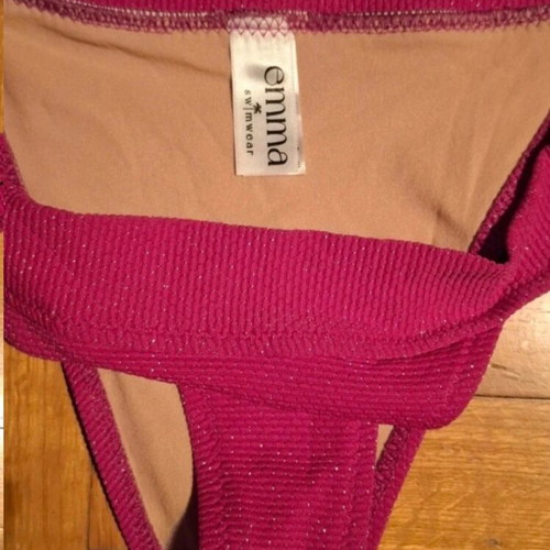 Emma Swimwear bikini like new, size M/38/10, pink