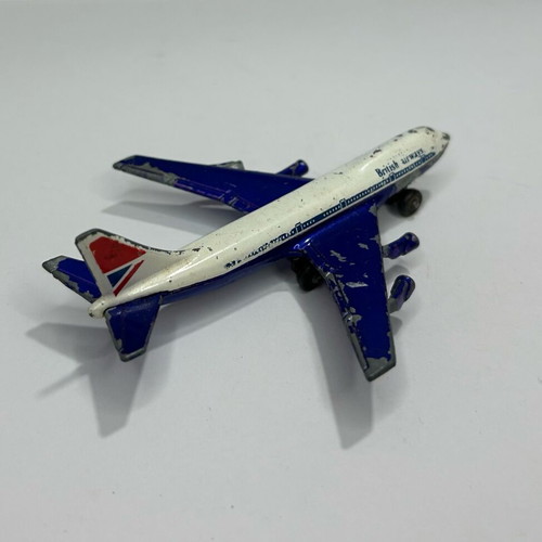Matchbox Lesney 1973 Skybusters Boeing 747 SB10 used