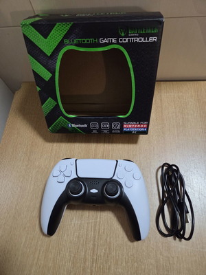 Battletron Gaming Wireless Bluetooth Gamepad compatible with PS4, Switch, PC new