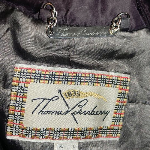 Burberry spring jacket like new brown