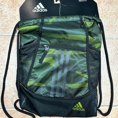 Adidas Alliance II Sackpack new, olive camo