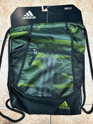 Adidas Alliance II Sackpack καινούργιο, olive camo