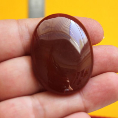 Cabochon Carnelian for jewelry making 30x40mm