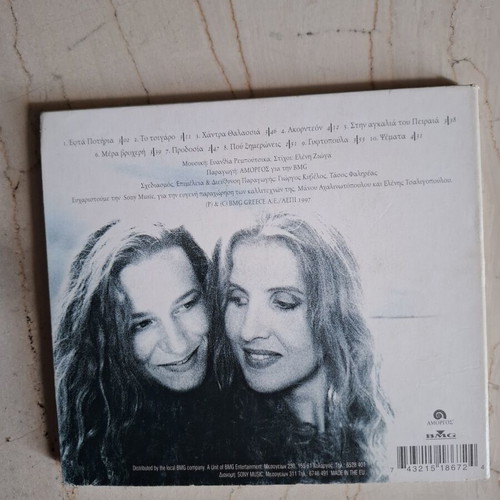 Giannis Kotsiras Mono Ena Fili CD used, entechno