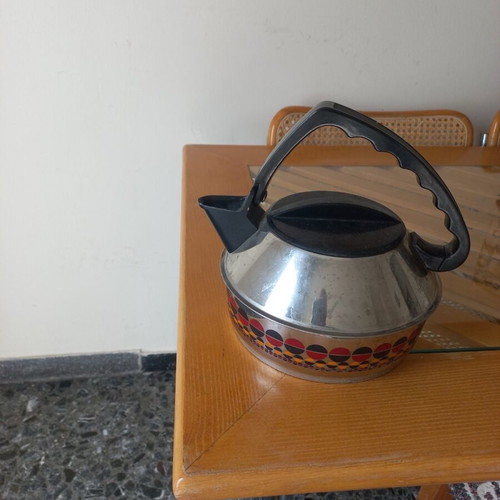 Fissler τσαγερο συλλεκτικό με γεωμετρικό σχέδιο σαν καινούργιο