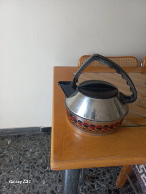 Fissler τσαγερο συλλεκτικό με γεωμετρικό σχέδιο σαν καινούργιο