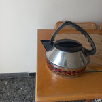 Fissler τσαγερο συλλεκτικό με γεωμετρικό σχέδιο σαν καινούργιο