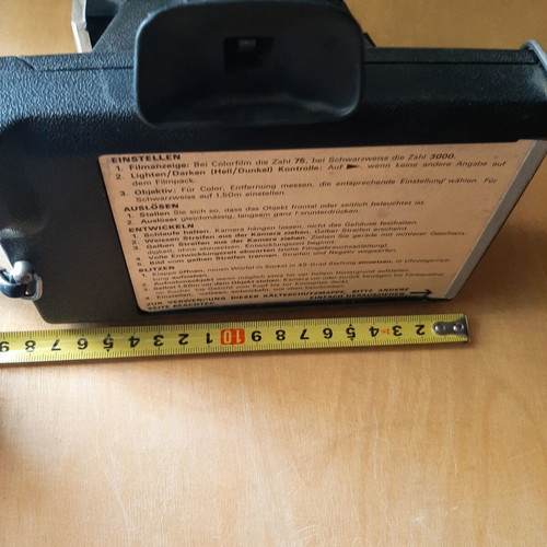 Polaroid Colorpack III Land Camera used, 1970s vintage