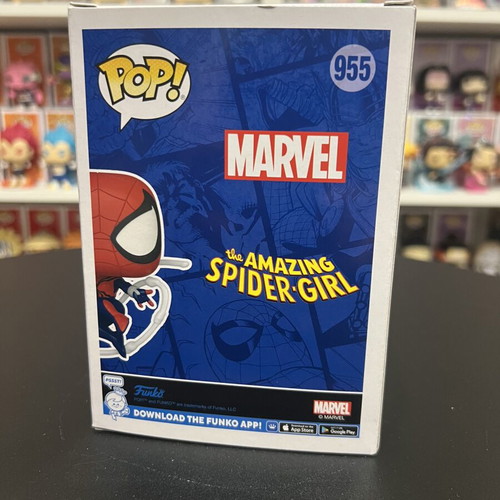 Funko Pop Marvel Spider-Girl 955 SE special edition like new