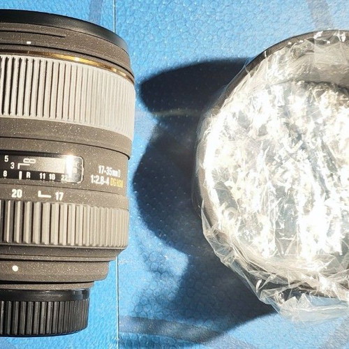 Sigma 17-35mm F2.8-4 DG HSM lens for Nikon AF D used