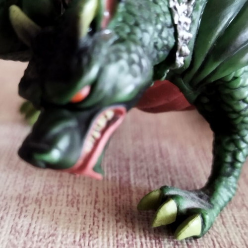 Collecta Cerberus figure like new, 2010, no box