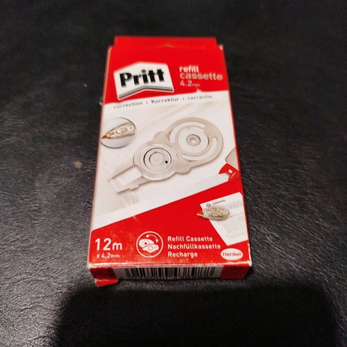 Pritt refill cassette 4.2mm new 12 meters