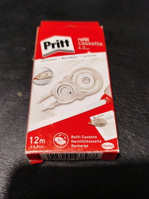 Pritt refill cassette 4.2mm new 12 meters