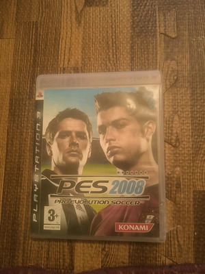PES 2008 for PlayStation 3 like new