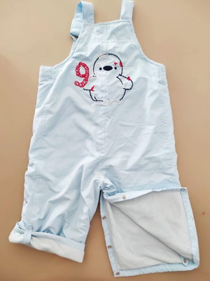 ALLOUETTE overalls 12M like new