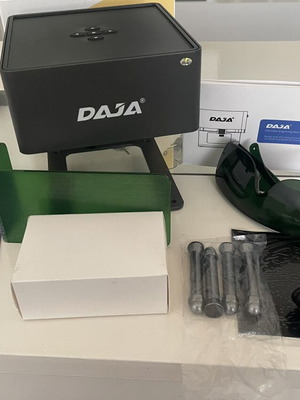 DAJA DJ6 Pro Laser Engraver καινούργιο, πλήρες σετ