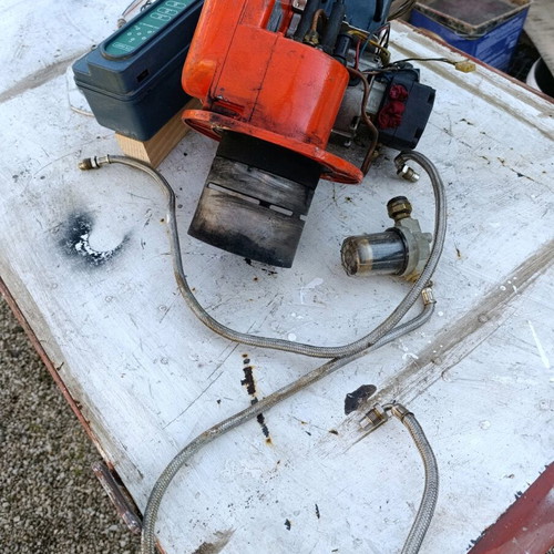 Kiturami system used, fully functional